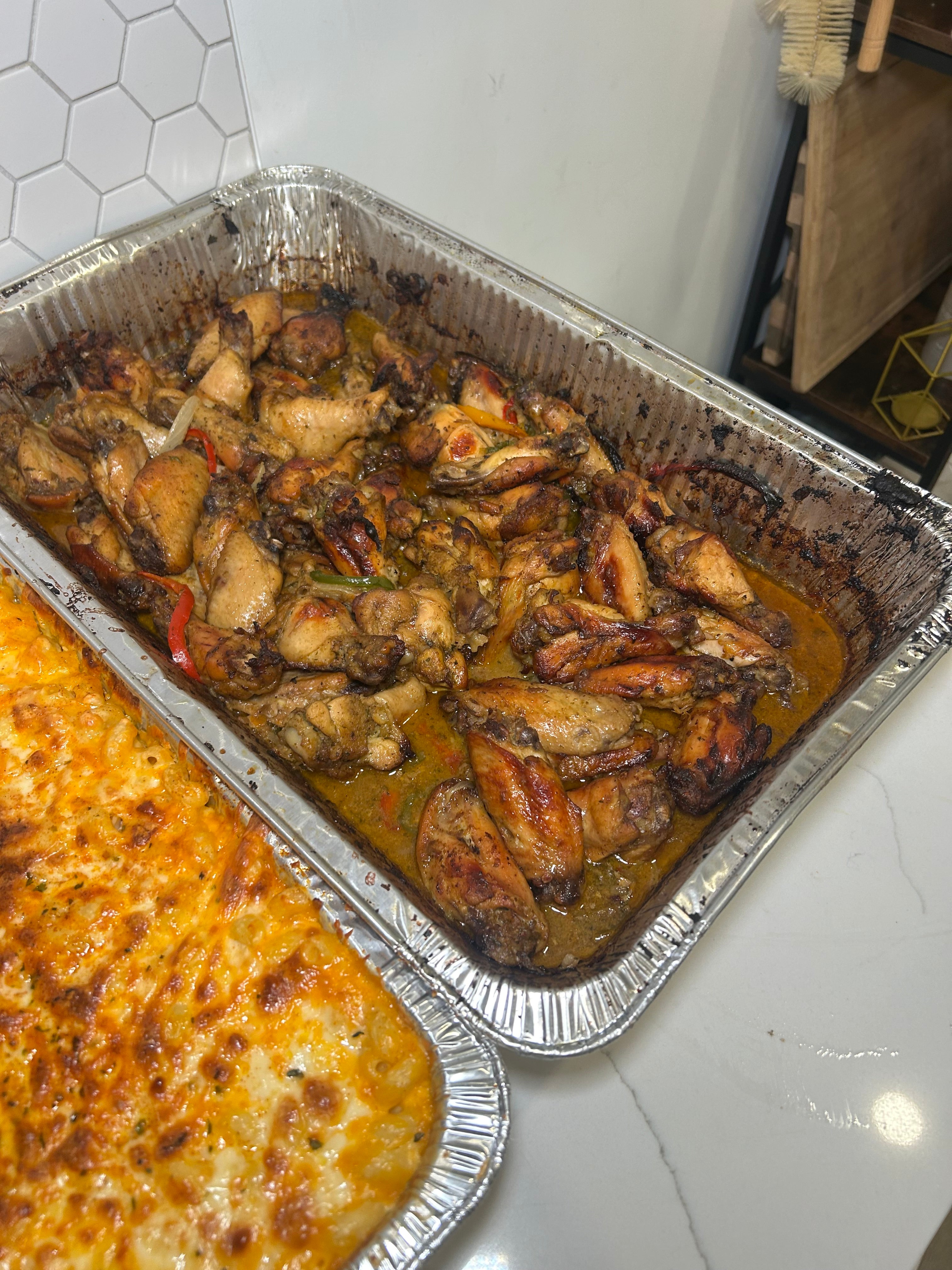 Baked Chicken Wings