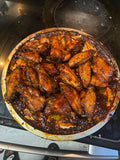 Sweet and Stick Party Wings