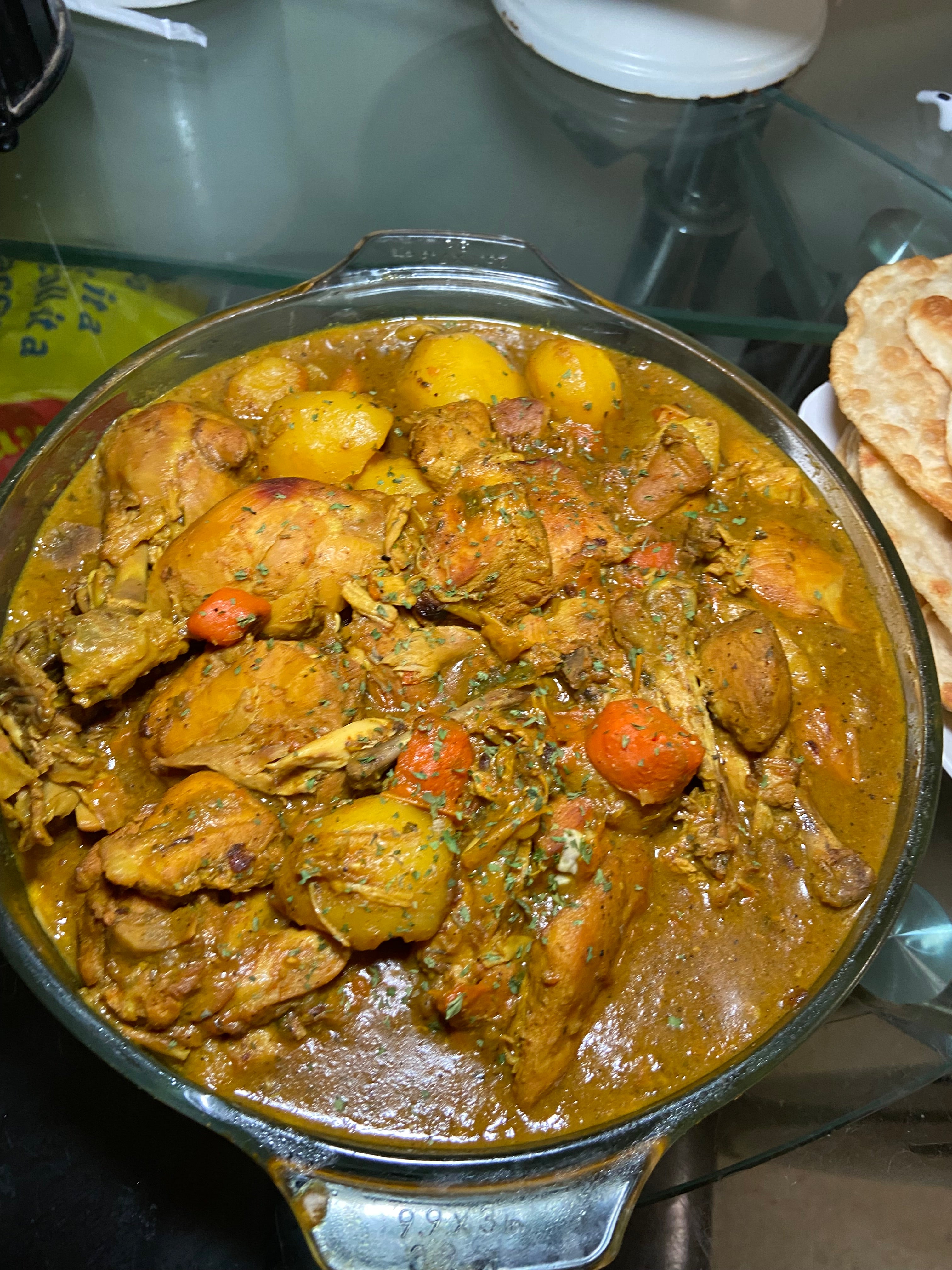 Curry Chicken Full Pan