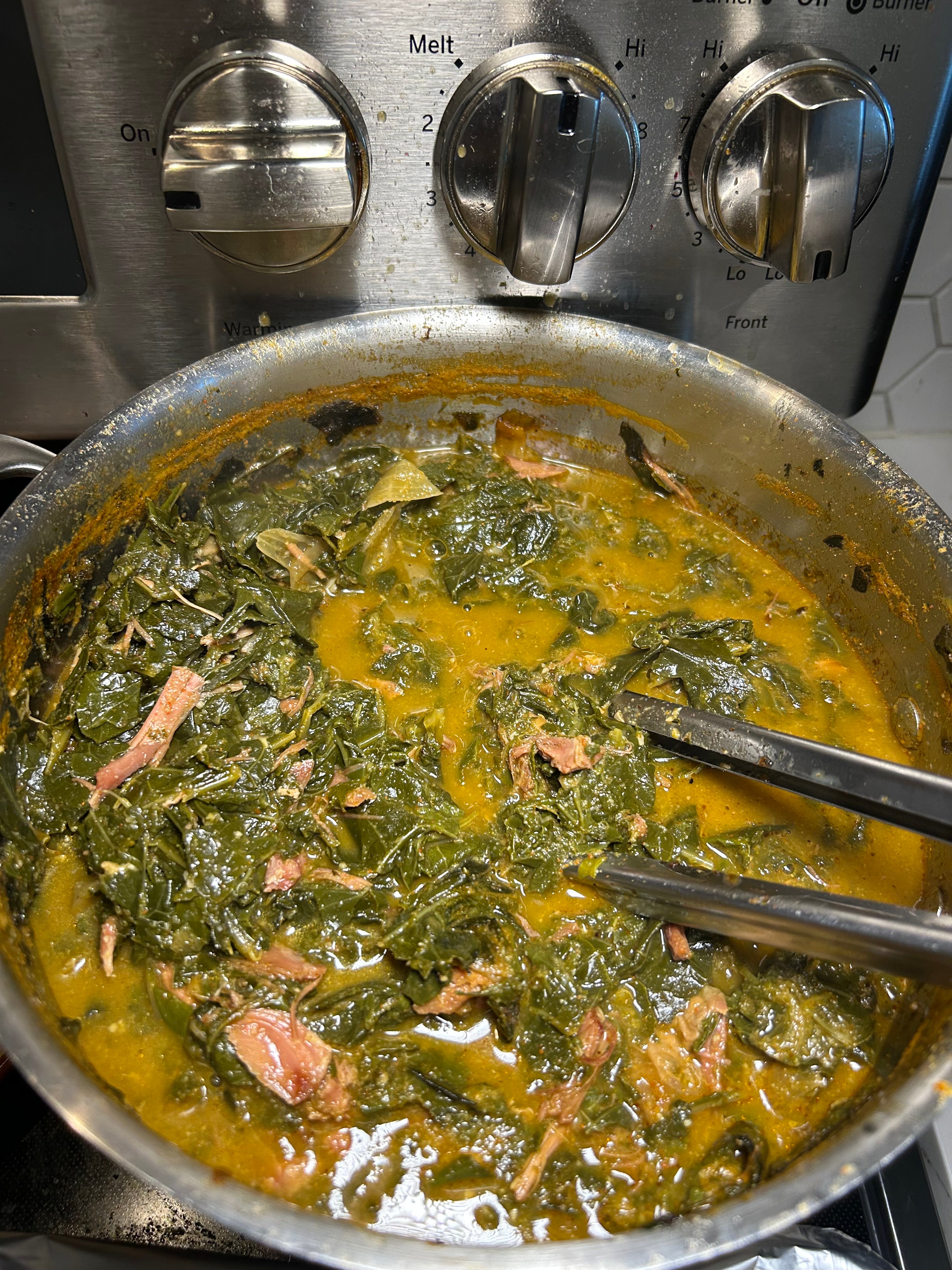 Collard Greens Full Pan