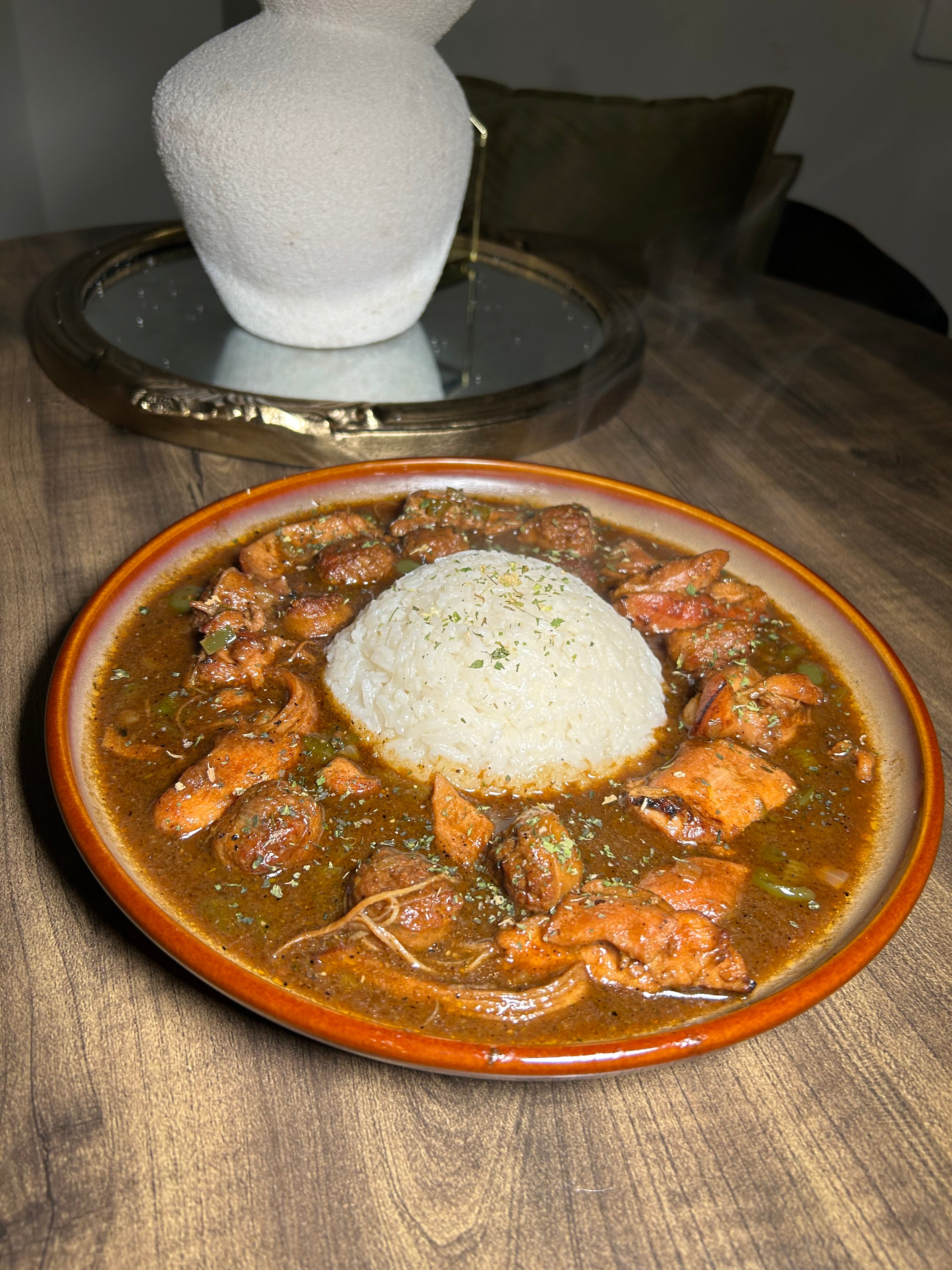 Chicken & Sausage Gumbo