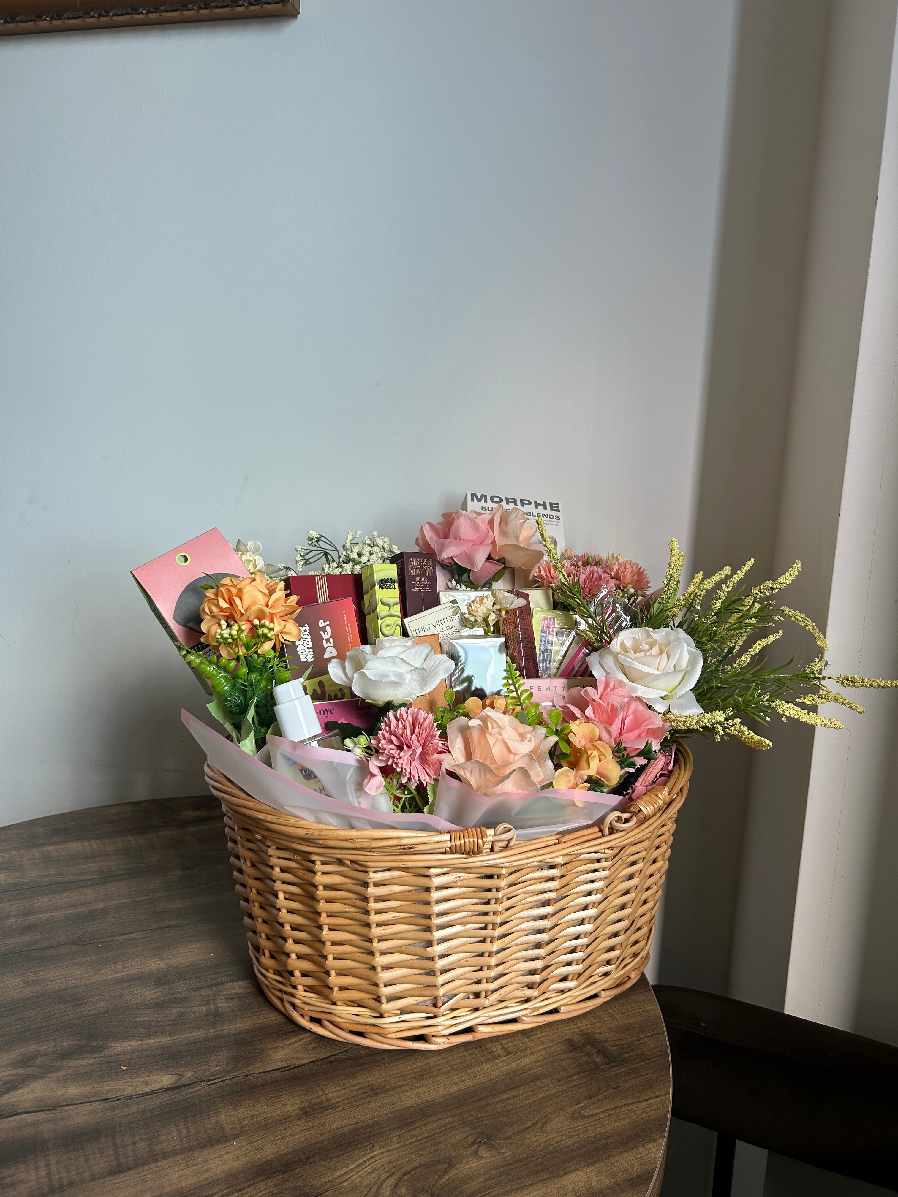 Custom Gift Basket *must provide makeup products