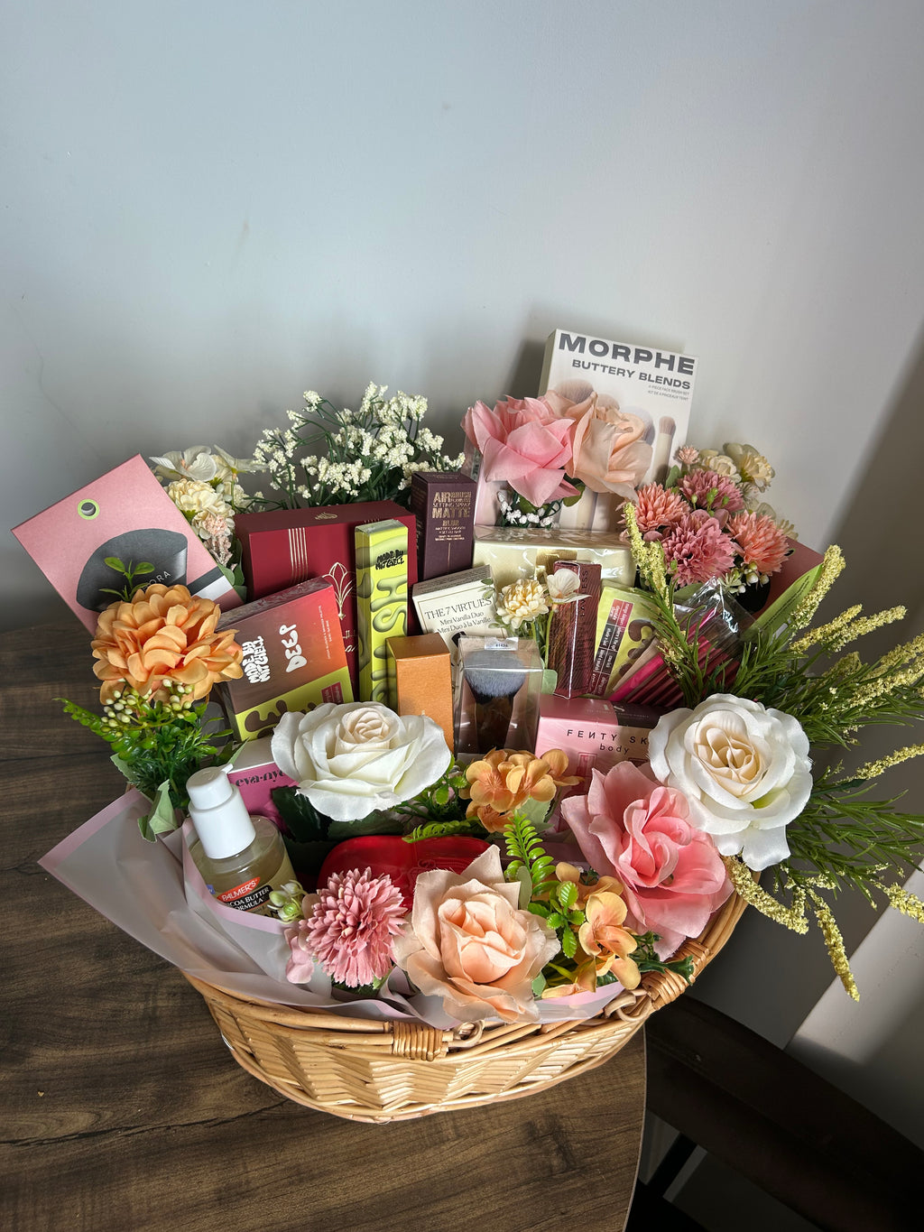 Custom Gift Basket *must provide makeup products