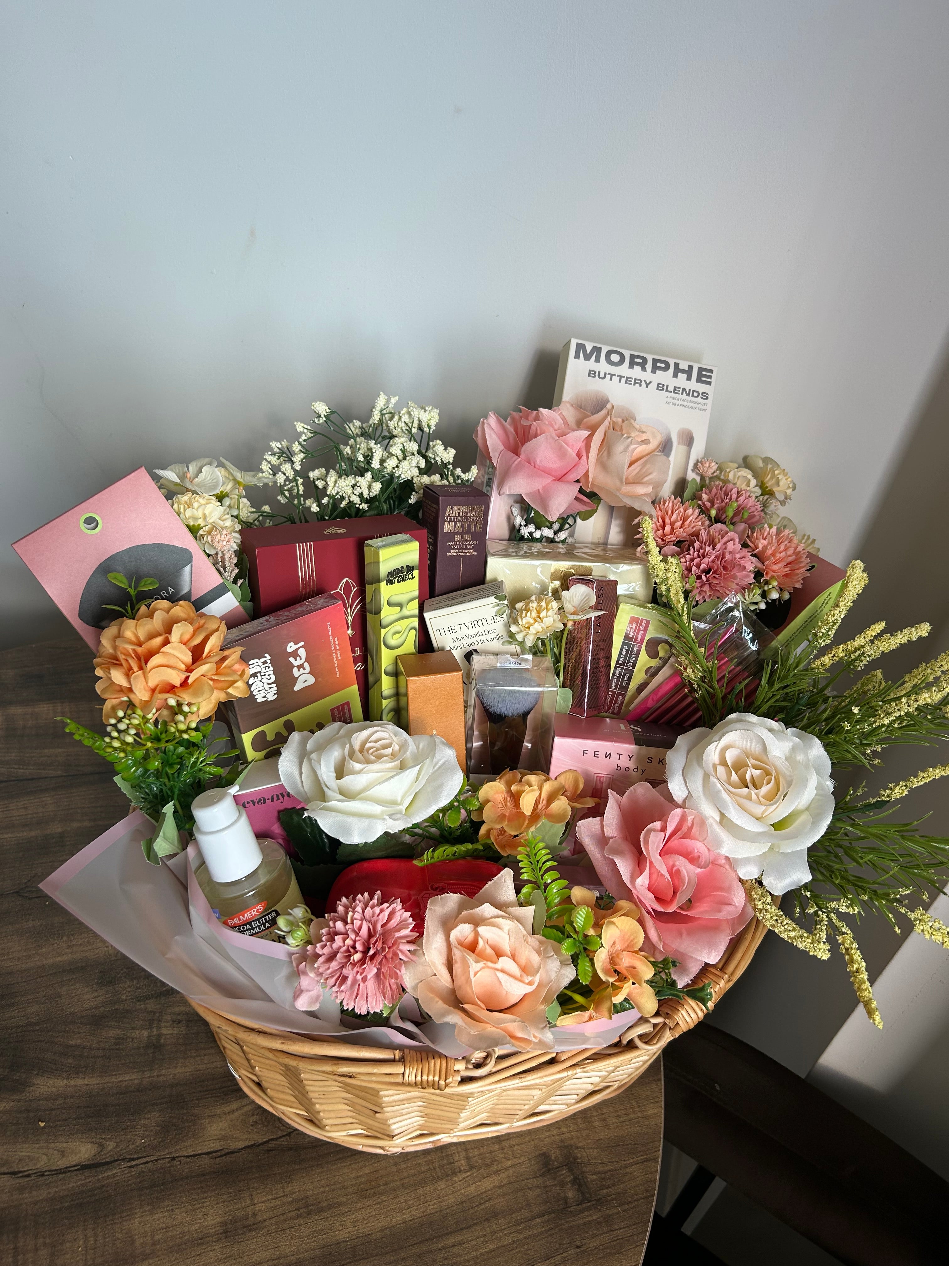 Custom Gift Basket *must provide makeup products