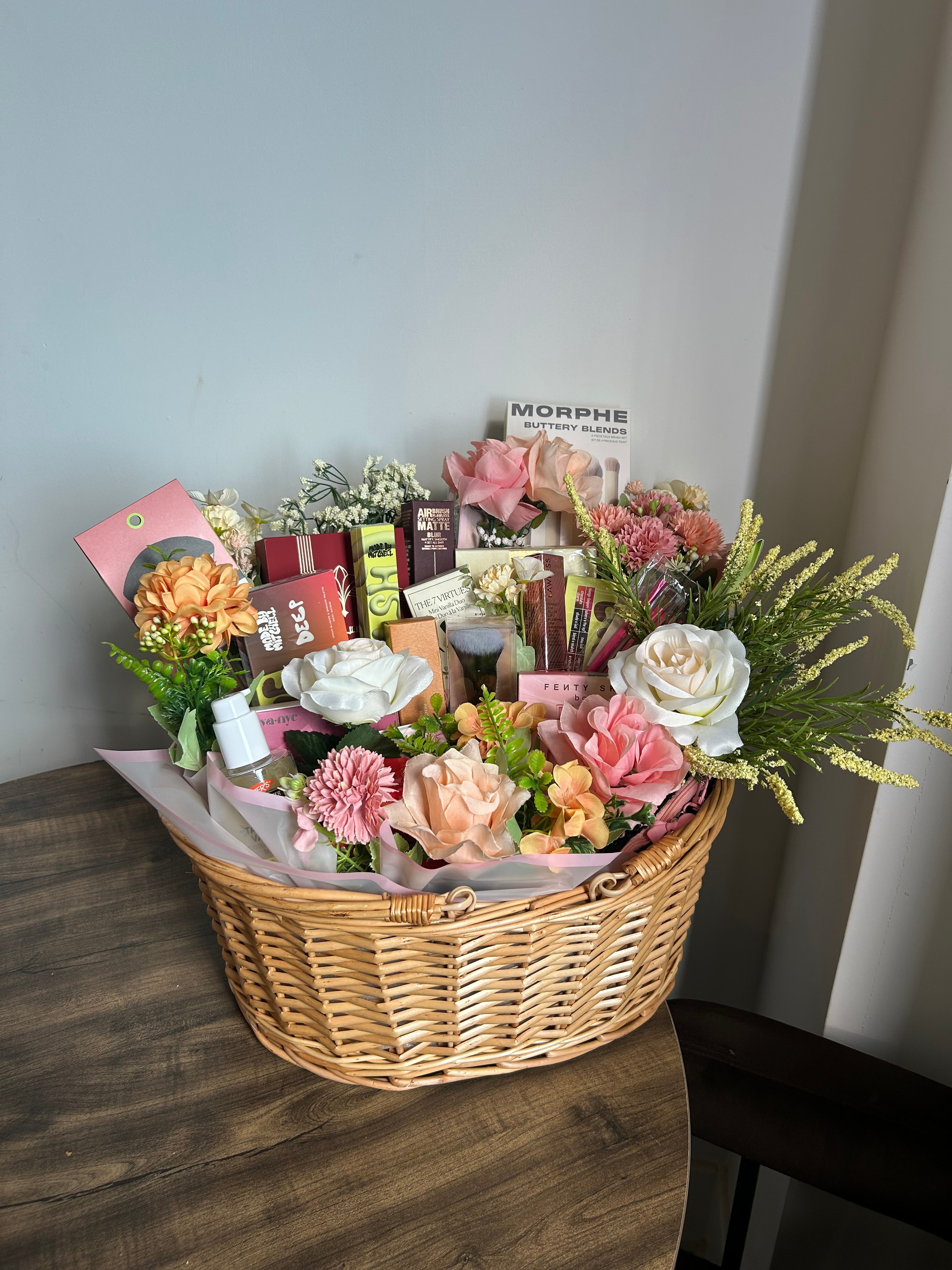 Custom Gift Basket *must provide makeup products
