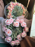 Money floral bouquet
